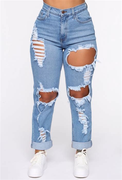 Jeans Troués 